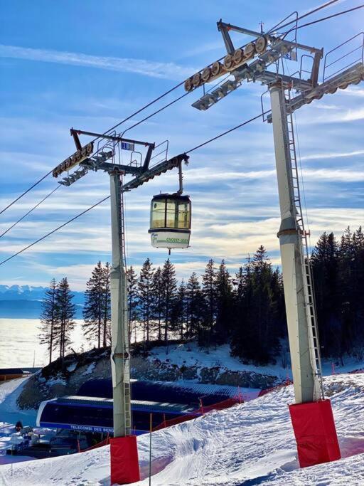 A 6 Mns De La Station De Ski Crozet, Proche Geneve Chevry  Eksteriør billede